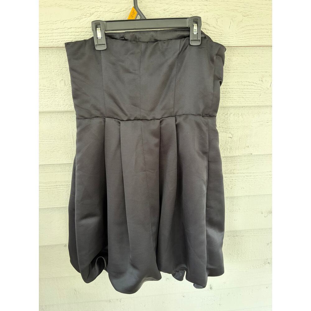 EXPRESS Design Studio Strapless Black Dress – Size 8 NWT ($98 Retail) - Picture 2 of 8